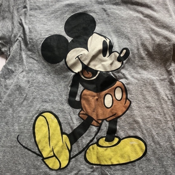 Mickey Mouse tee size large - Picture 2 of 6